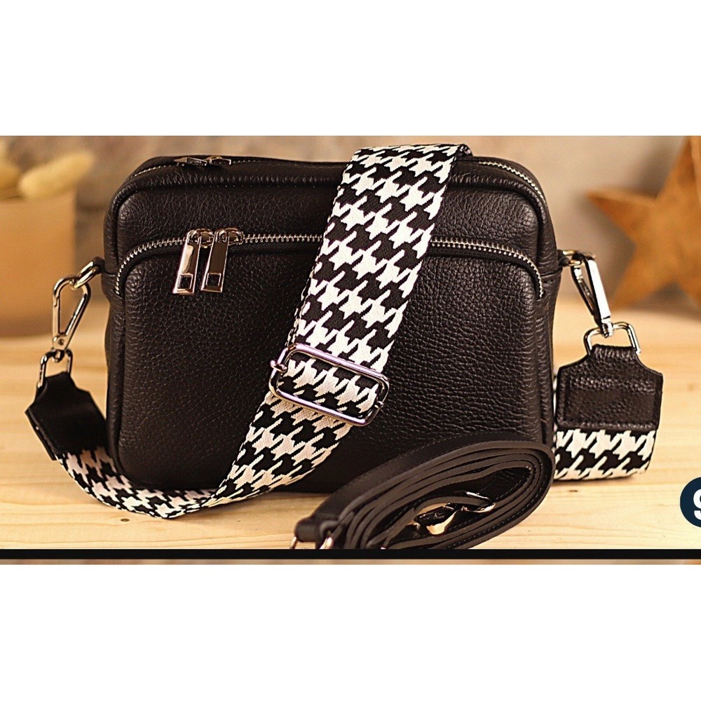 Herisson Black‎ P.V.C. handbag hand shoulder bag NWT Italy PVC